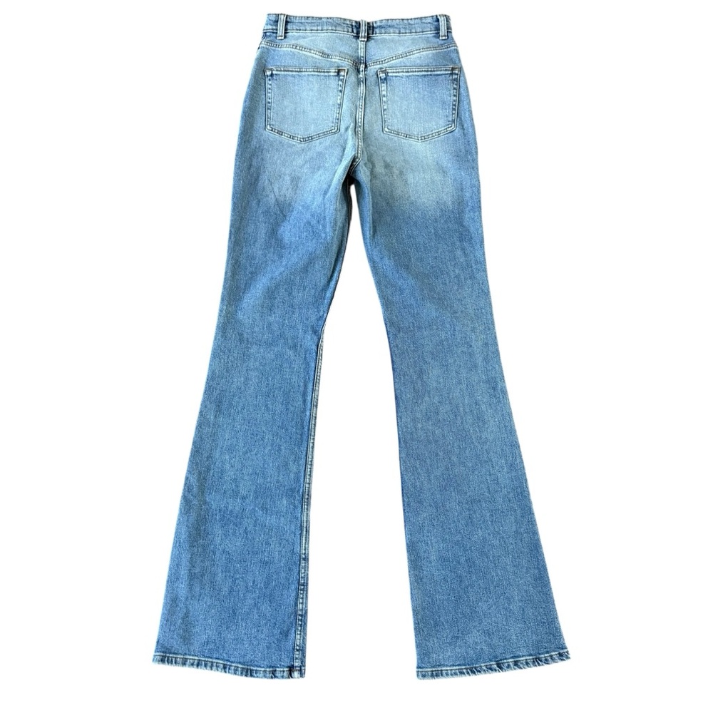 ASOS Sky Blue Wide Leg Jeans - Picture 3 of 3